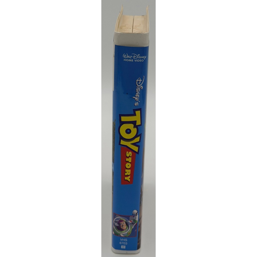 Toy Story VHS 1996 Disney Pixar Clamshell Case - Picture 3 of 4
